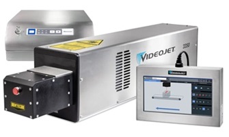 Videojet 3350 CO2 雷射標示系統